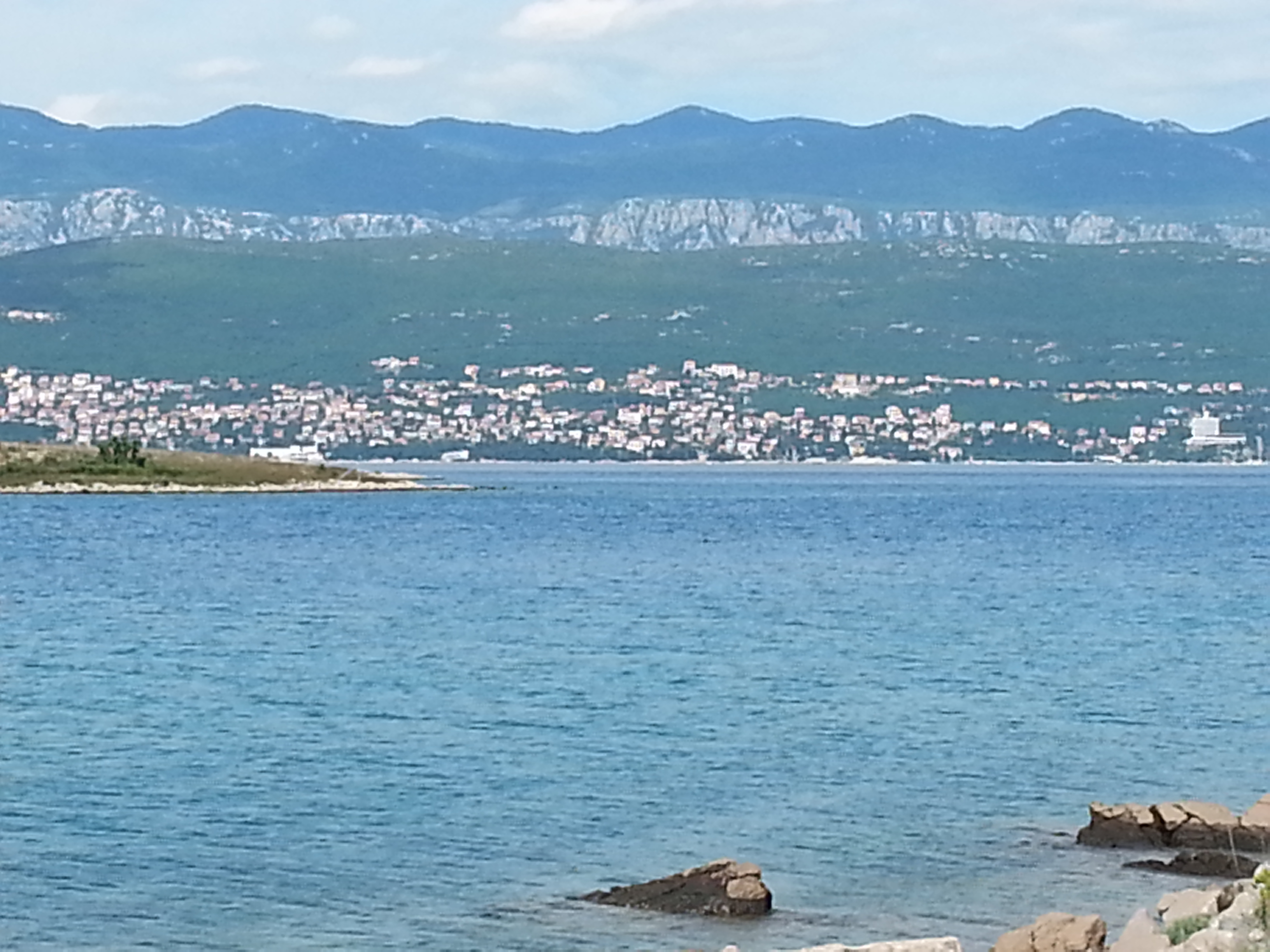 seaside panorama